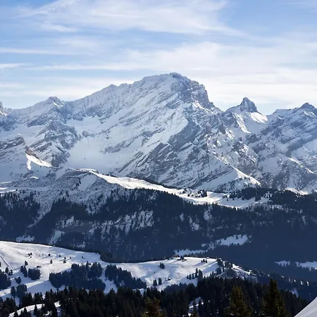 דירה Le Bristol B11 By Interhome וילארס-סור-אולון