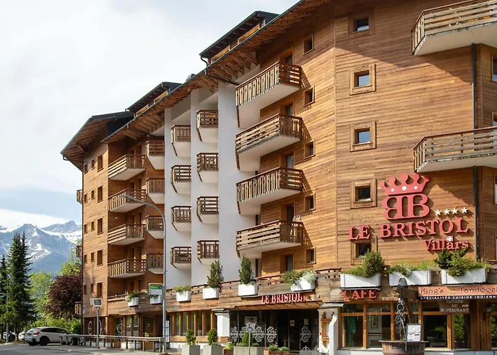 Apartament Le Bristol B11 By Interhome Villars-sur-Ollon