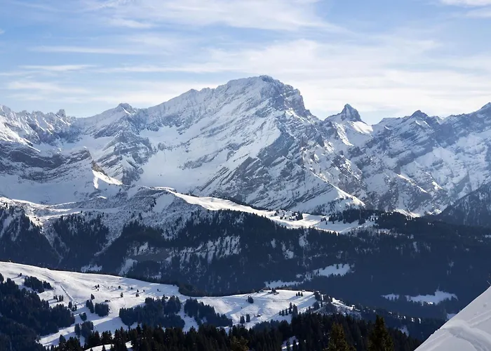 דירה Le Bristol B11 By Interhome וילארס-סור-אולון