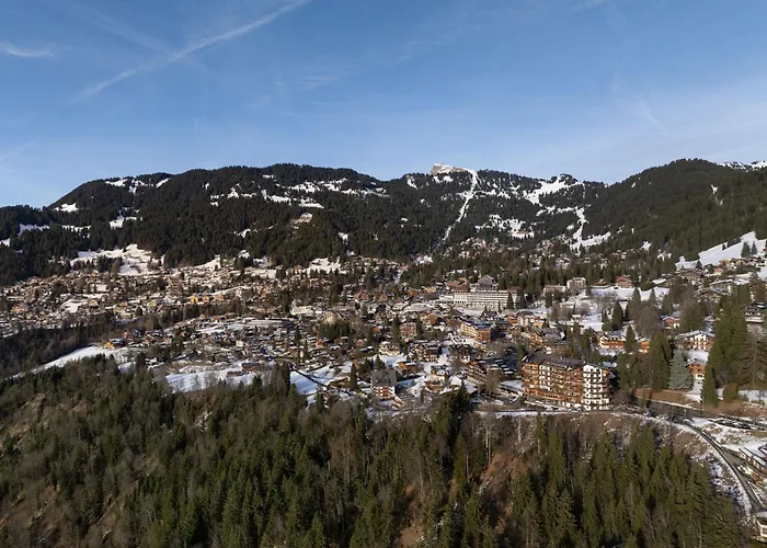 Le Bristol B11 By Interhome Apartament Villars-sur-Ollon