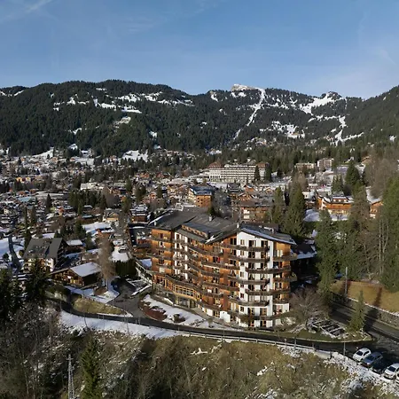 아파트 Le Bristol B11 By Interhome *