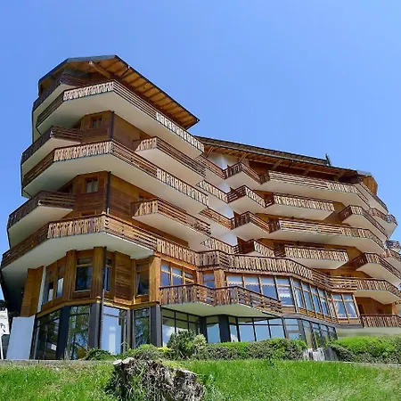 Apartment Le Bristol B11 By Interhome Villars-sur-Ollon